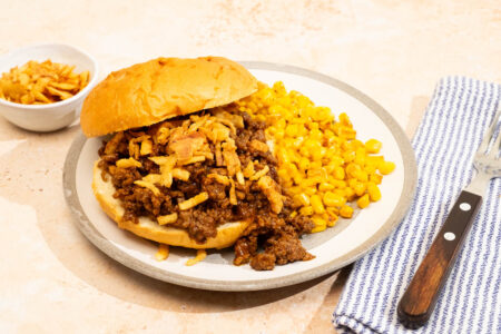 BBQ Sloppy Joes