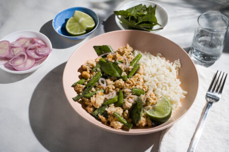 Thai Basil Chicken (Pad Krapow Gai)