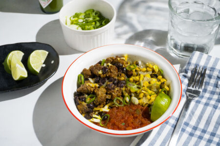 Ground Beef Taco Bowls