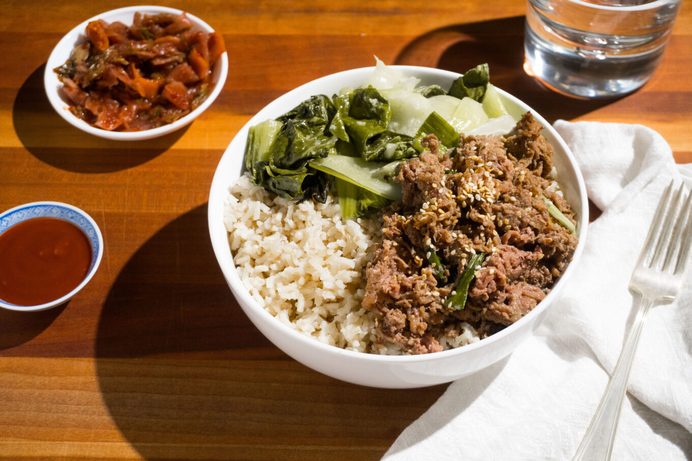Korean Beef Bowl