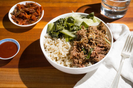 Korean Beef Bowl