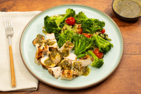 Chimichurri Grilled Chicken