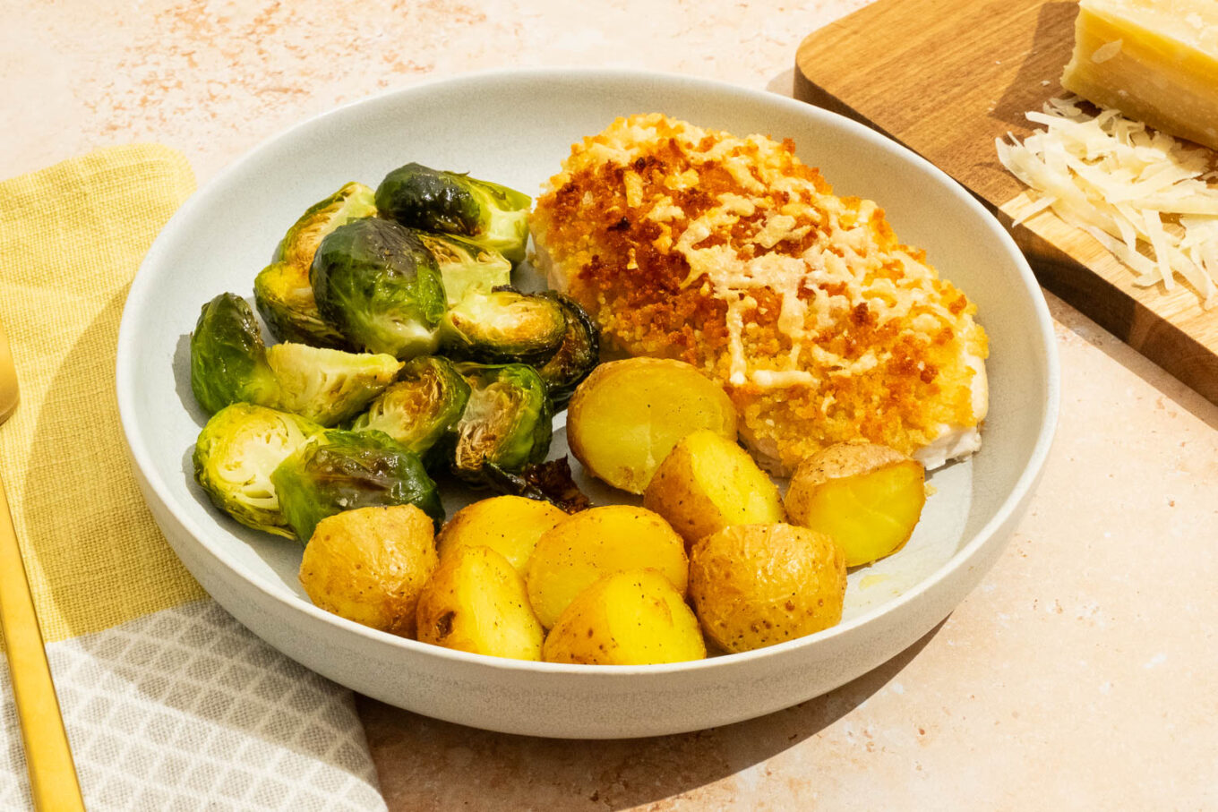 Parmesan Crusted Chicken