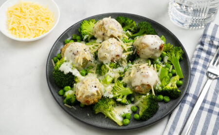 Chicken and Kale Meatballs