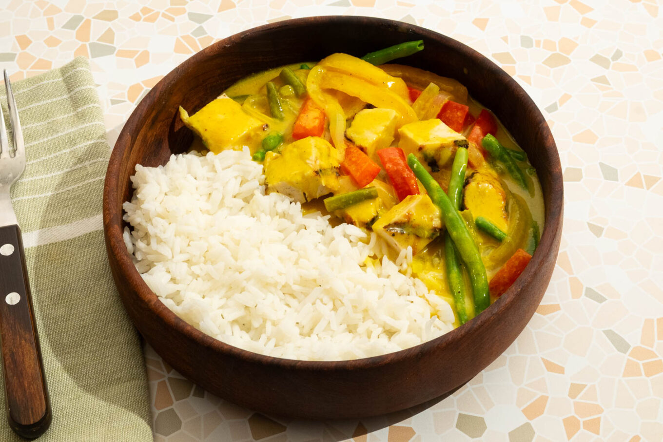 Thai Yellow Curry Chicken