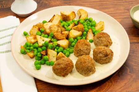 Beef and Lamb Meatballs