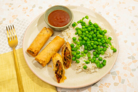 Crispy Vegetable Spring Rolls